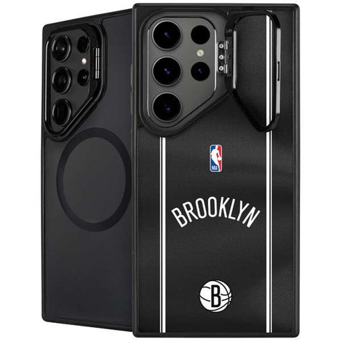 NBA Brooklyn Nets Jersey Galaxy S26 Ultra Kickstand Case