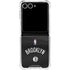 NBA Brooklyn Nets Jersey Galaxy Z Flip7 Clear Case