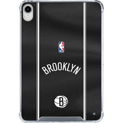 NBA Brooklyn Nets Jersey iPad 11th Gen (2025) Clear Case