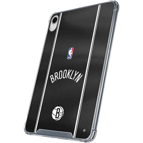 NBA Brooklyn Nets Jersey iPad 11th Gen (2025) Clear Case