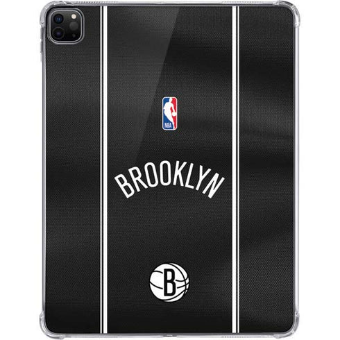 NBA Brooklyn Nets Jersey iPad Pro 11in (2024) Clear Case