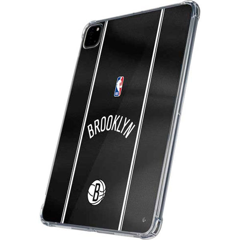 NBA Brooklyn Nets Jersey iPad Pro 11in (2024) Clear Case