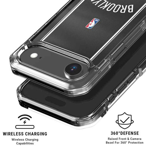 NBA Brooklyn Nets Jersey iPhone 17 Air Clear Case