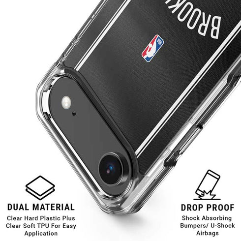 NBA Brooklyn Nets Jersey iPhone 17 Air Clear Case