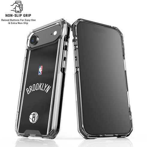 NBA Brooklyn Nets Jersey iPhone 17 Air Clear Case