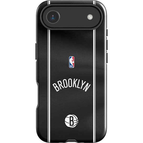 NBA Brooklyn Nets Jersey iPhone 17 Air Impact Case
