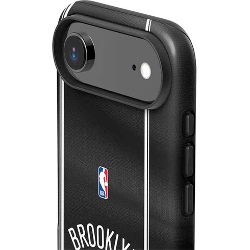 NBA Brooklyn Nets Jersey iPhone 17 Air Impact Case
