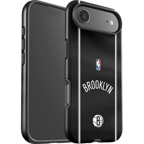 NBA Brooklyn Nets Jersey iPhone 17 Air Impact Case