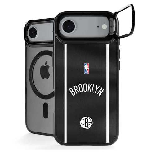 NBA Brooklyn Nets Jersey iPhone 17 Air Kickstand Case
