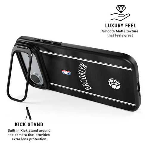 NBA Brooklyn Nets Jersey iPhone 17 Air Kickstand Case