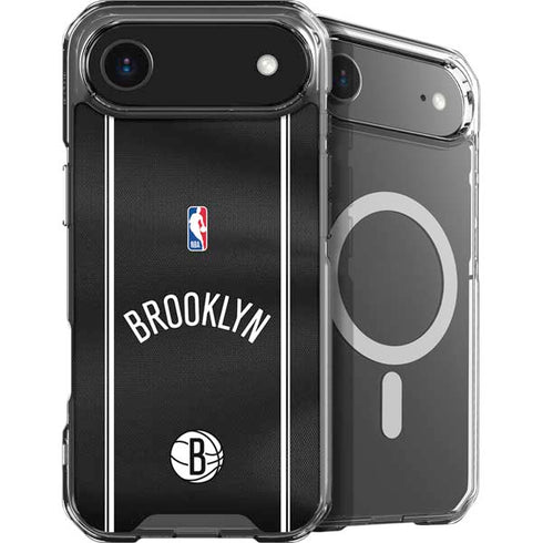NBA Brooklyn Nets Jersey iPhone 17 Air MagSafe Case