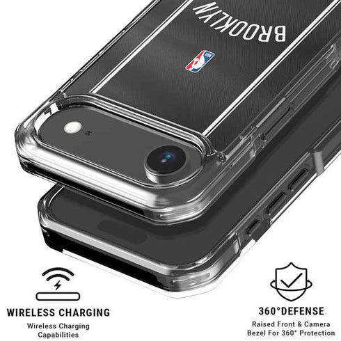 NBA Brooklyn Nets Jersey iPhone 17 Air MagSafe Case