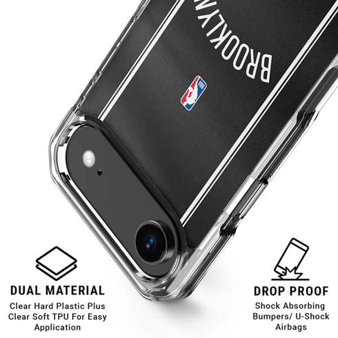 NBA Brooklyn Nets Jersey iPhone 17 Air MagSafe Case