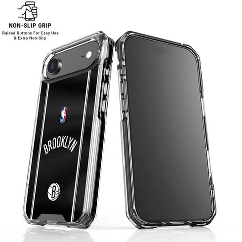 NBA Brooklyn Nets Jersey iPhone 17 Air MagSafe Case