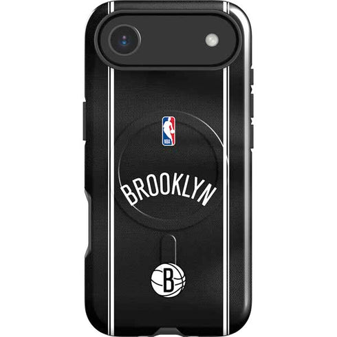 NBA Brooklyn Nets Jersey iPhone 17 Air Magsafe Impact Case