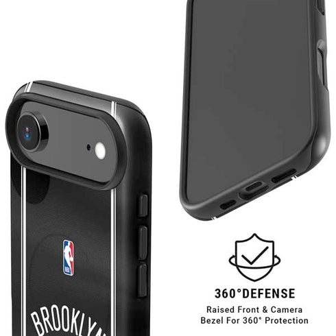 NBA Brooklyn Nets Jersey iPhone 17 Air Magsafe Impact Case