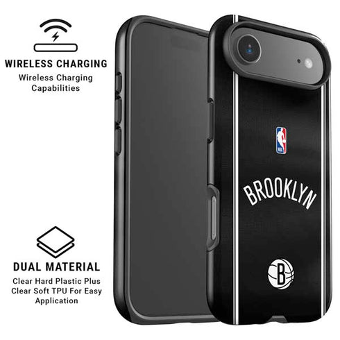 NBA Brooklyn Nets Jersey iPhone 17 Air Magsafe Impact Case