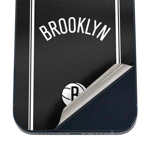 NBA Brooklyn Nets Jersey iPhone 17 Air Skin
