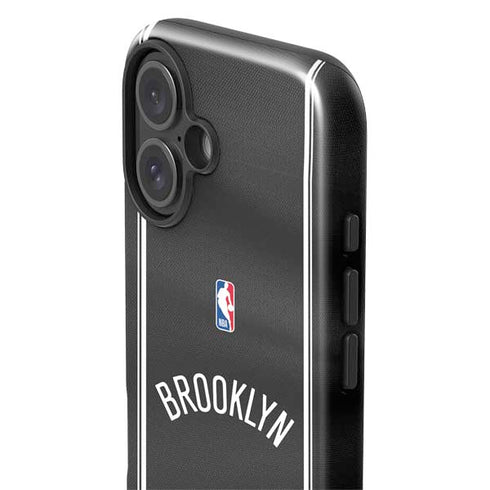 NBA Brooklyn Nets Jersey iPhone 17 Impact Case