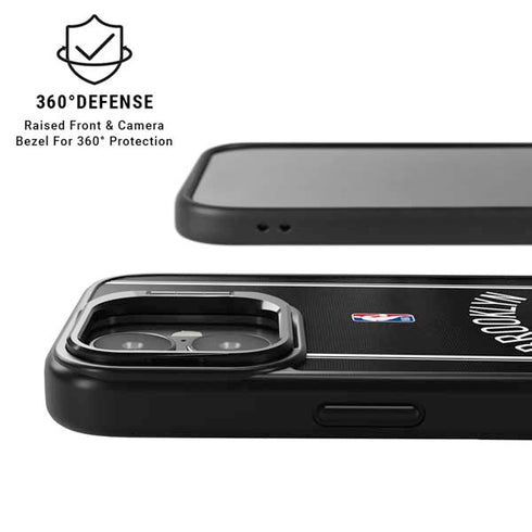 NBA Brooklyn Nets Jersey iPhone 17 Kickstand Case