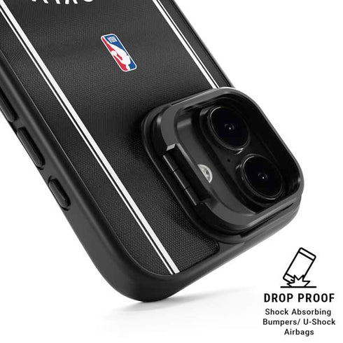 NBA Brooklyn Nets Jersey iPhone 17 Kickstand Case