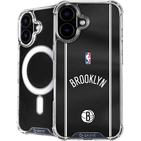 NBA Brooklyn Nets Jersey iPhone 17 MagSafe Case