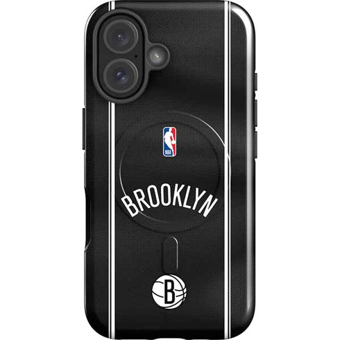 NBA Brooklyn Nets Jersey iPhone 17 Magsafe Impact Case