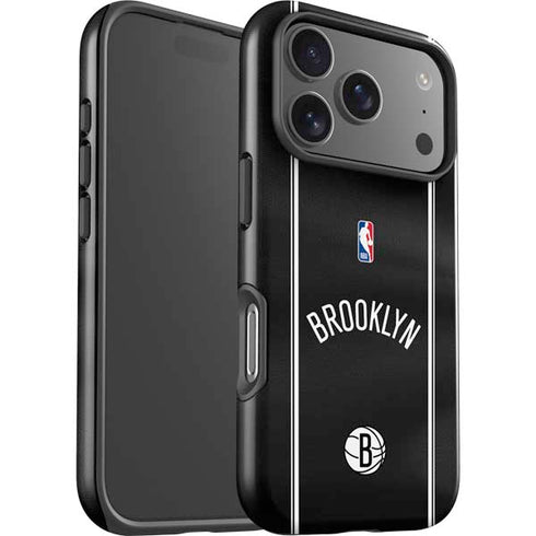 NBA Brooklyn Nets Jersey iPhone 17 Pro Impact Case