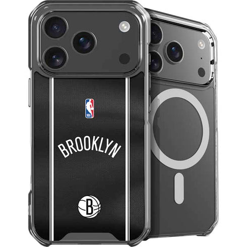 NBA Brooklyn Nets Jersey iPhone 17 Pro MagSafe Case