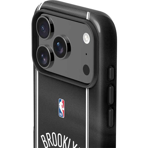 NBA Brooklyn Nets Jersey iPhone 17 Pro Max Impact Case
