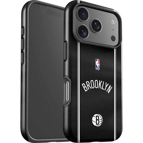 NBA Brooklyn Nets Jersey iPhone 17 Pro Max Impact Case