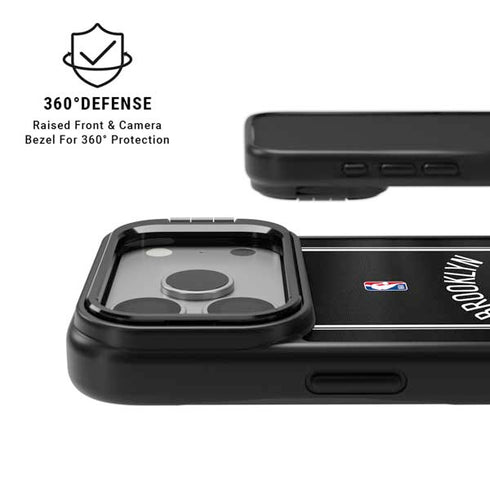 NBA Brooklyn Nets Jersey iPhone 17 Pro Max Kickstand Case