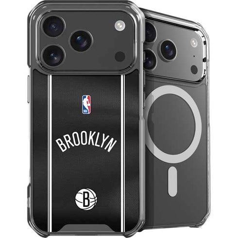 NBA Brooklyn Nets Jersey iPhone 17 Pro Max MagSafe Case