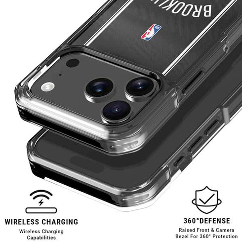 NBA Brooklyn Nets Jersey iPhone 17 Pro Max MagSafe Case