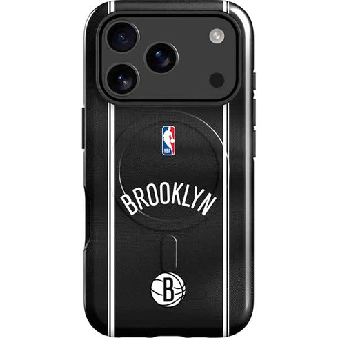 NBA Brooklyn Nets Jersey iPhone 17 Pro Max Magsafe Impact Case
