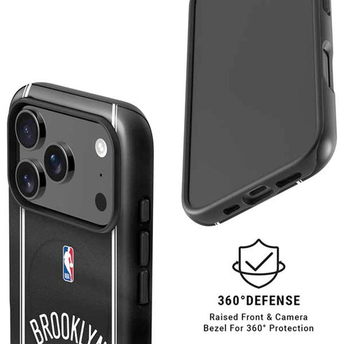 NBA Brooklyn Nets Jersey iPhone 17 Pro Max Magsafe Impact Case