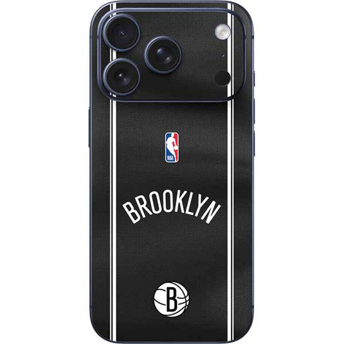 NBA Brooklyn Nets Jersey iPhone 17 Pro Max Skin