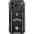 NBA Brooklyn Nets Jersey iPhone 18 Pro Clear Case