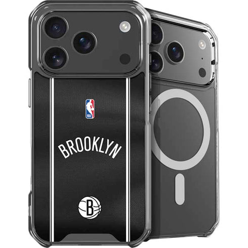 NBA Brooklyn Nets Jersey iPhone 18 Pro MagSafe Case