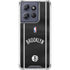 NBA Brooklyn Nets Jersey Moto G Stylus 5G (2025) Clear Case