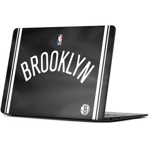 NBA Brooklyn Nets Jersey Surface Laptop 7 15in Skin