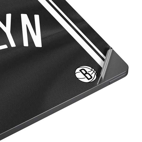 NBA Brooklyn Nets Jersey Surface Laptop 7 15in Skin