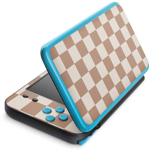 Neutral Checkered Nintendo Skins