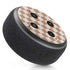 Neutral Checkered Amazon Echo Dot Skin