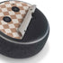 Neutral Checkered Amazon Echo Dot Skin