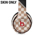 Neutral Checkered Beats Solo 3 Wireless Skin