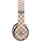 Neutral Checkered Beats Solo 4 Wireless Headphones Skin