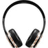 Neutral Checkered Beats Solo 4 Wireless Headphones Skin