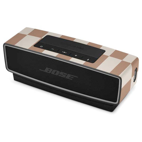 Neutral Checkered Bose SoundLink Mini Speaker II Skin