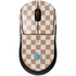 Neutral Checkered G Pro Wireless Gaming Mouse Skin